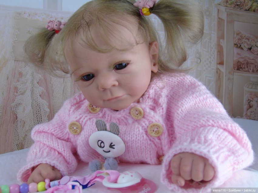 Малышка Фелиция — Куклы Реборн (Reborn): работы мастеров (фото 9)