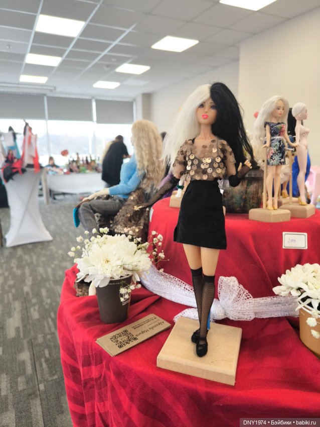 Доллсток, репортаж бегом по выставке (фото 3)