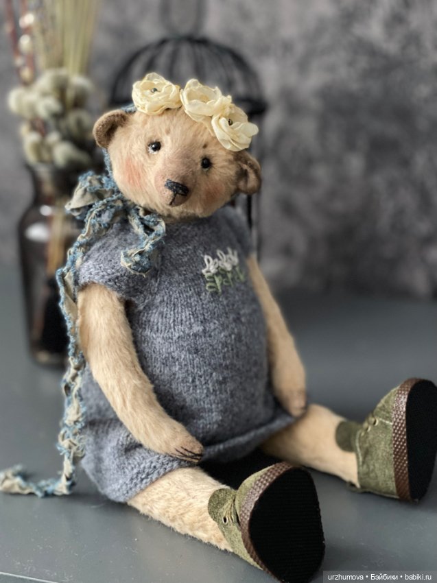 София — Авторские мишки Тедди и друзья: фото (фото 3)