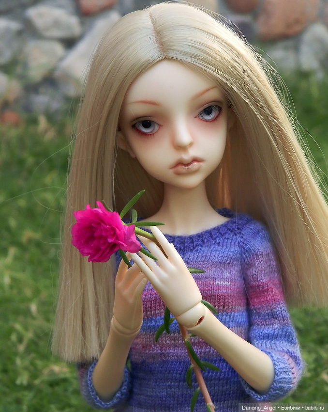 Яркие джемперы — Одежда и обувь для кукол своими руками: фото (фото 10)