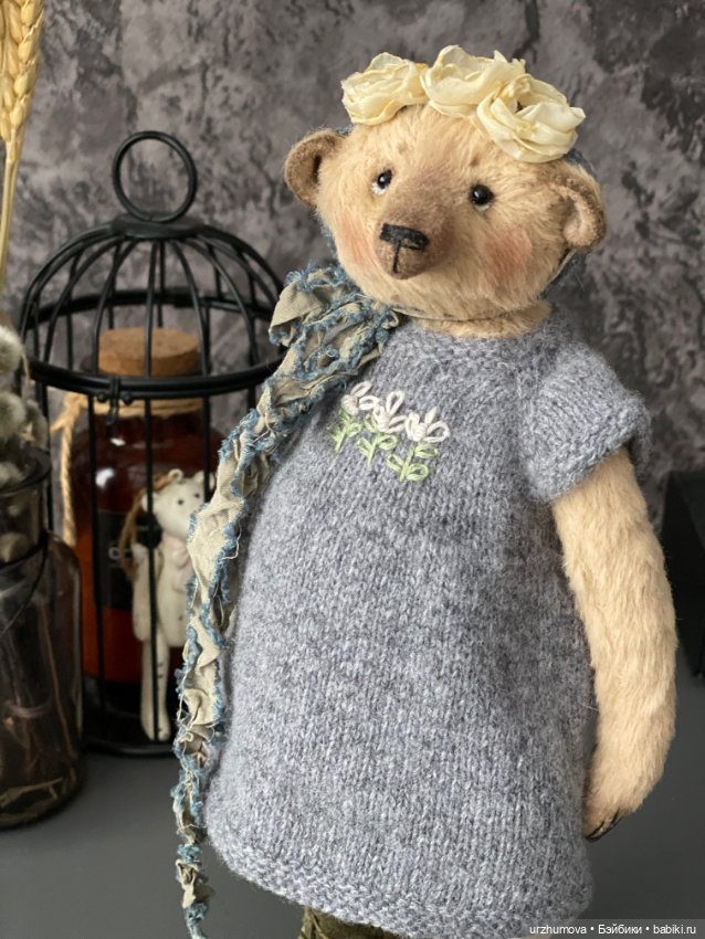 София — Авторские мишки Тедди и друзья: фото (фото 5)