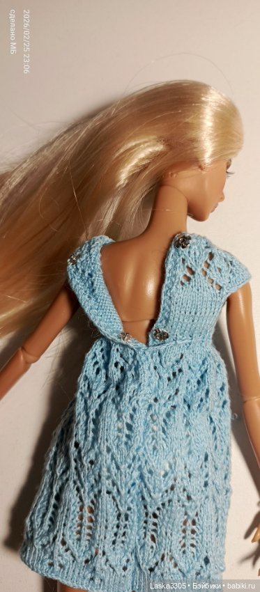 Работы спицами — Одежда и обувь для кукол своими руками: фото