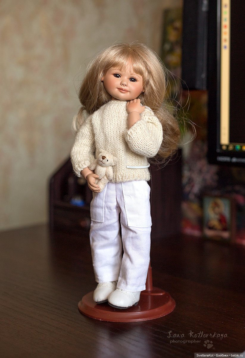 Элечка — Куклы Gabriele Muller (Габриэле Мюллер): немецкий фарфор