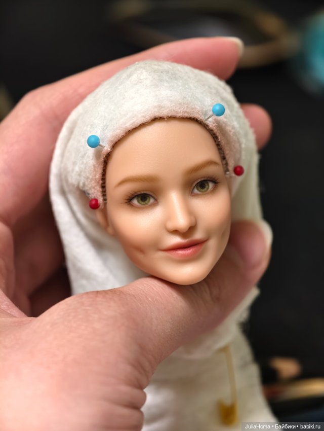 ООАК Барби Вайлет — ООАК и кастом Барби (Barbie): репейнт (фото 6)