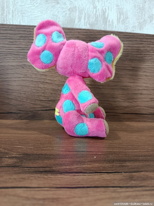 Слонёнок — Текстильные игрушки и примитивы: кофейные (фото 3)