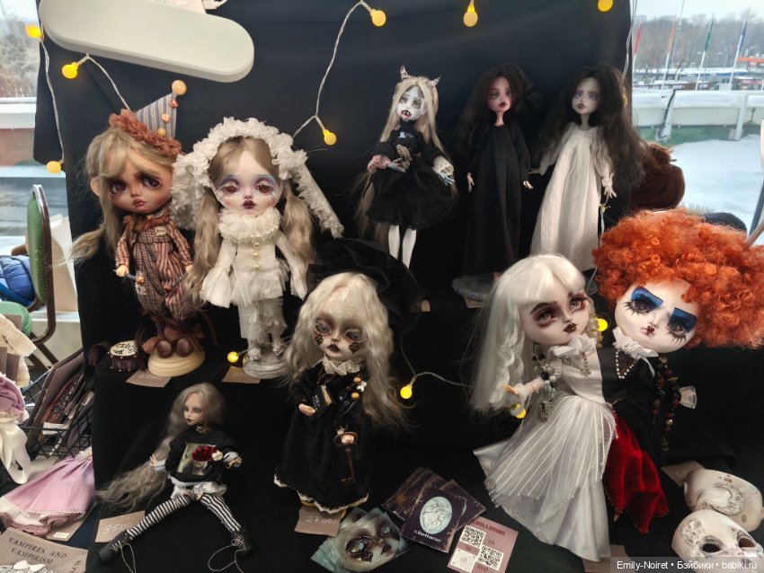 Доллсток (1 марта 2026) — Выставки кукол и мишек Тедди: фоторепортажи