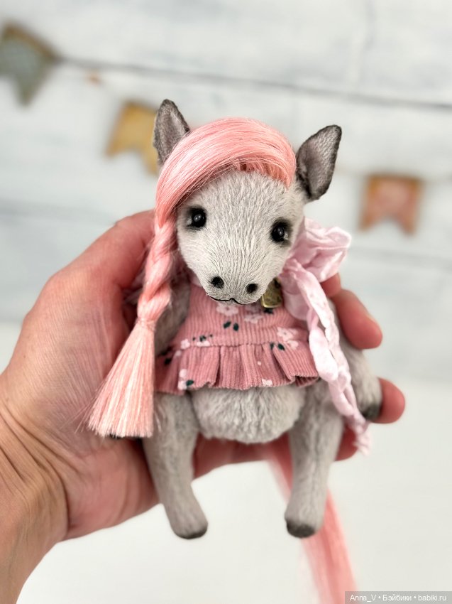 Тедди лошадка🐴 — Авторские мишки Тедди и друзья: фото