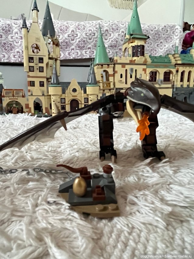 Фигурки персонажей из лего Гарри Поттера ,и ещё немного наборов. Последний топик)) (фото 6)