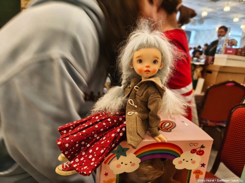 Доллсток (1 марта 2026) — Выставки кукол и мишек Тедди: фоторепортажи