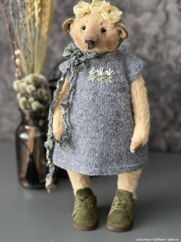 София — Авторские мишки Тедди и друзья: фото (фото 9)