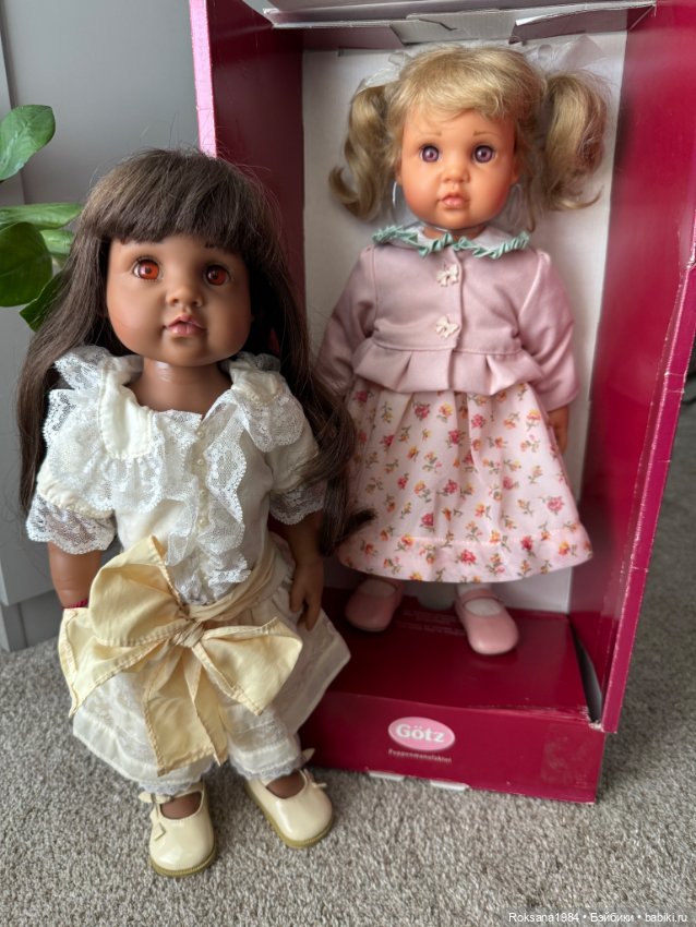 Весна Готц — Куклы Gotz (Готц): Ханна (фото 4)