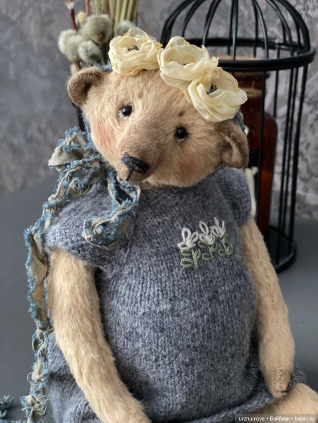 София — Авторские мишки Тедди и друзья: фото (фото 4)