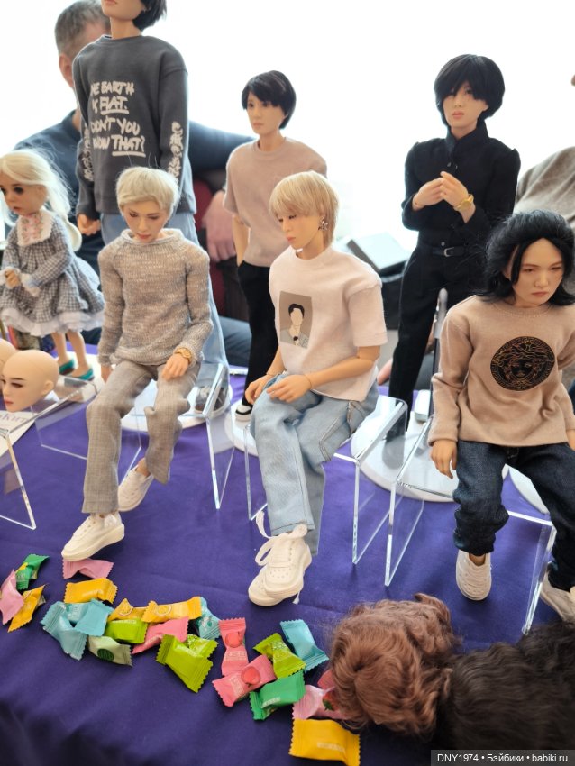 Доллсток, репортаж бегом по выставке