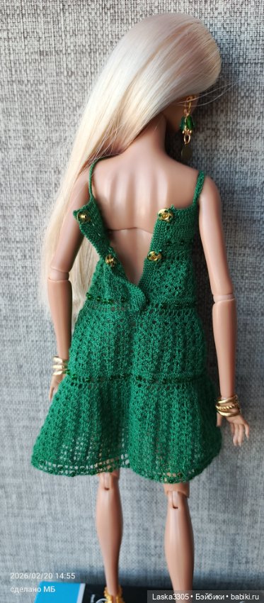 Работы спицами — Одежда и обувь для кукол своими руками: фото