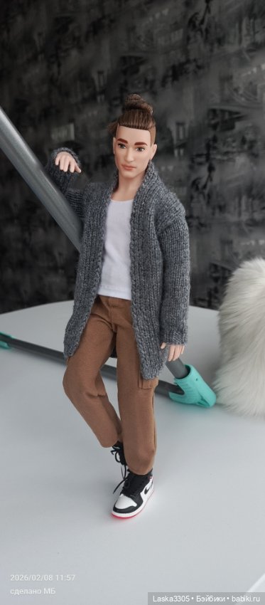 Работы спицами — Одежда и обувь для кукол своими руками: фото (фото 10)