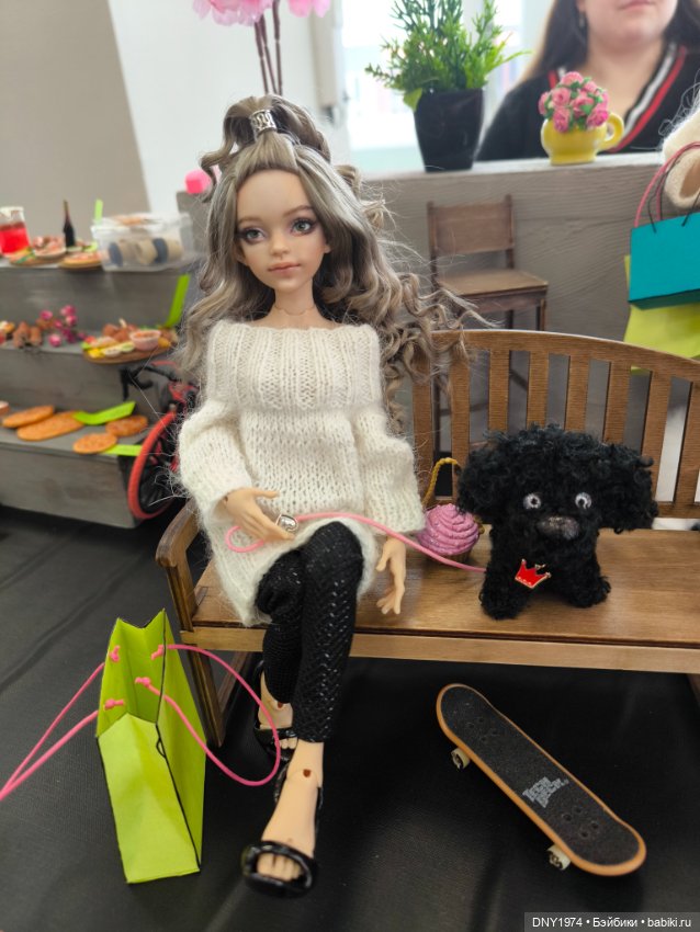 Доллсток, репортаж бегом по выставке (фото 5)