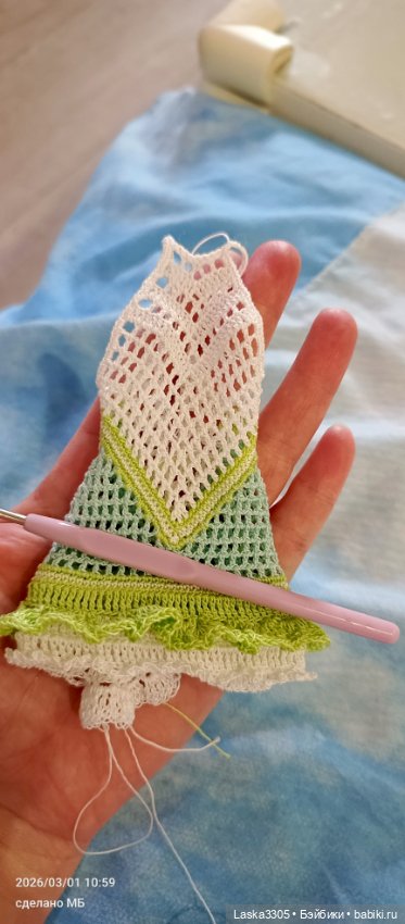 Работы спицами — Одежда и обувь для кукол своими руками: фото