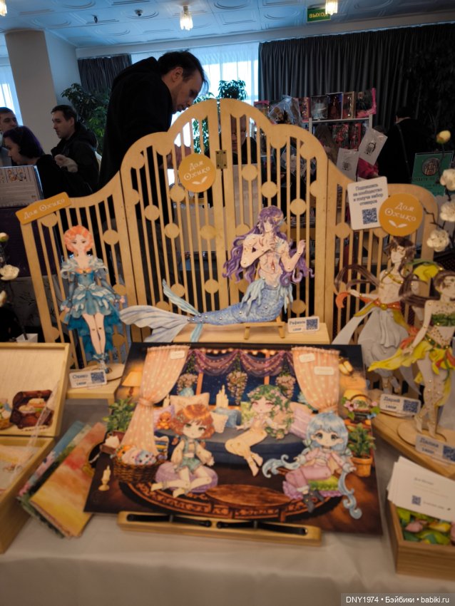 Доллсток, репортаж бегом по выставке