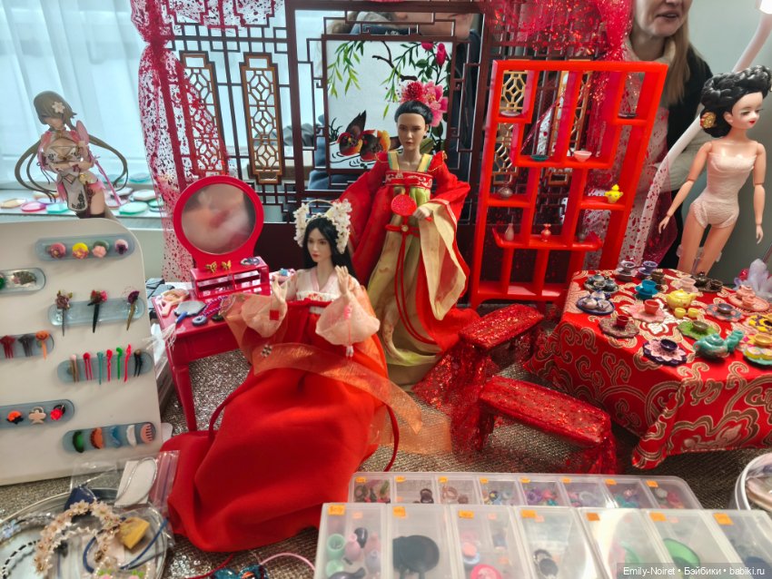 Доллсток (1 марта 2026) — Выставки кукол и мишек Тедди: фоторепортажи