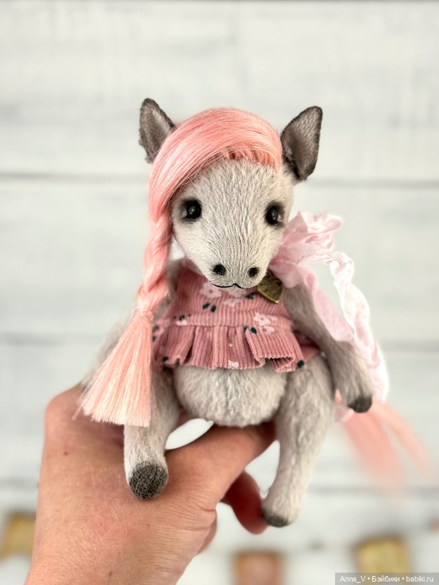 Тедди лошадка🐴 — Авторские мишки Тедди и друзья: фото (фото 2)