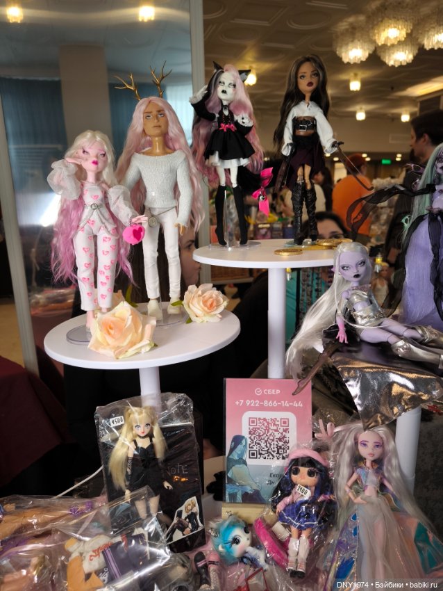 Доллсток, репортаж бегом по выставке