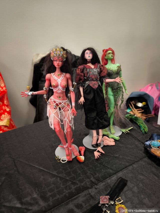 Доллсток, репортаж бегом по выставке