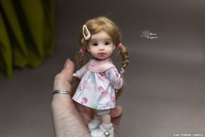 С первым днём весны — Лепка авторских кукол: полимерная глина (фото 7)