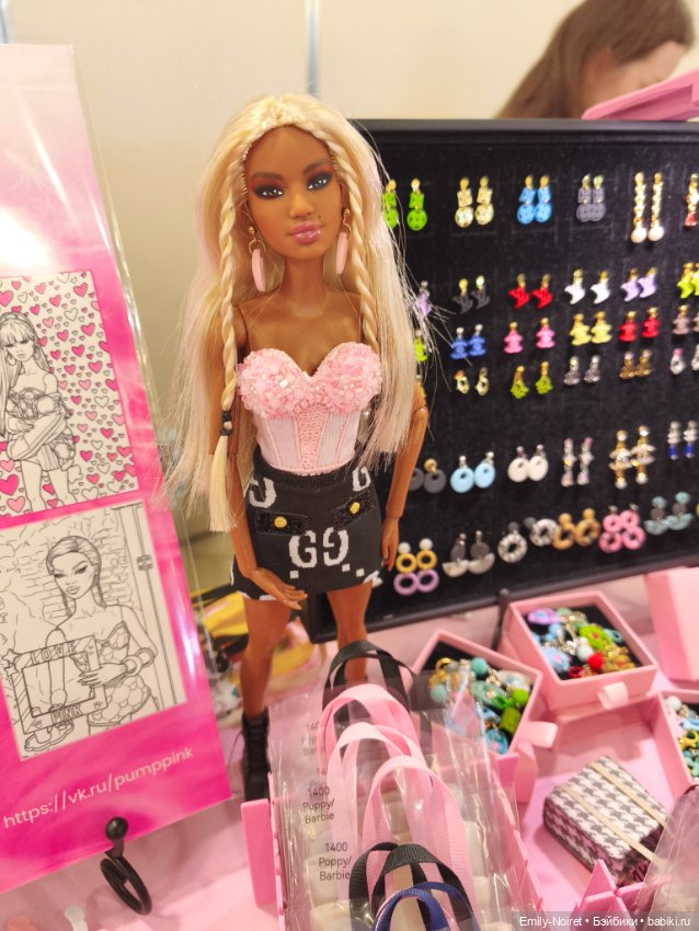 Доллсток (1 марта 2026) — Выставки кукол и мишек Тедди: фоторепортажи (фото 4)