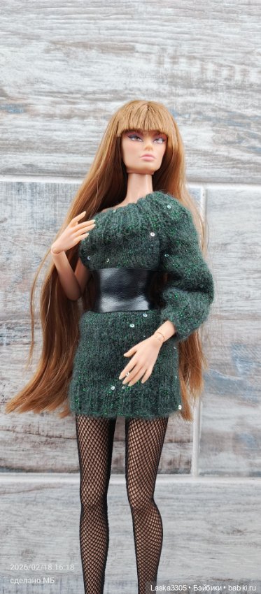 Работы спицами — Одежда и обувь для кукол своими руками: фото