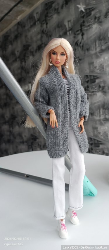 Работы спицами — Одежда и обувь для кукол своими руками: фото