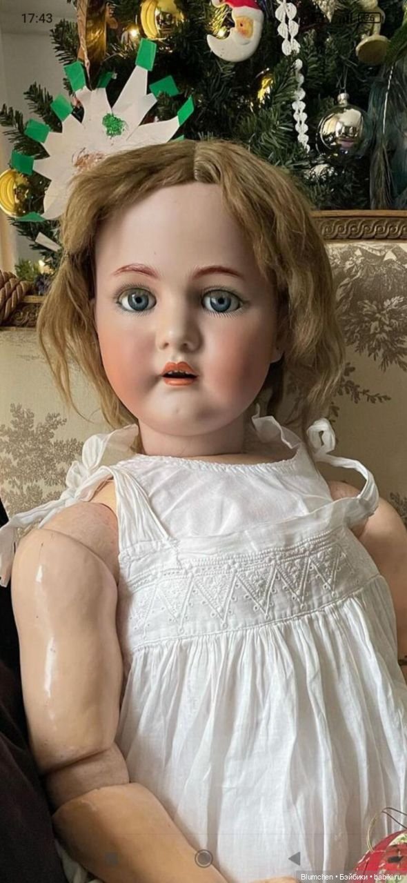 Антикварные куклы. Сколько нужно их для счастья