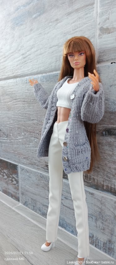 Работы спицами — Одежда и обувь для кукол своими руками: фото