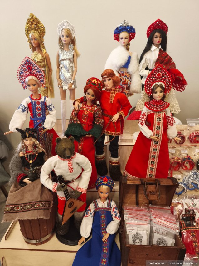 Доллсток (1 марта 2026) — Выставки кукол и мишек Тедди: фоторепортажи