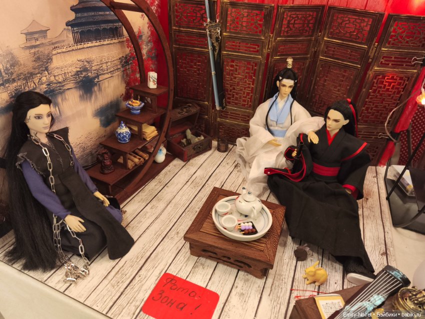 Доллсток (1 марта 2026) — Выставки кукол и мишек Тедди: фоторепортажи (фото 7)