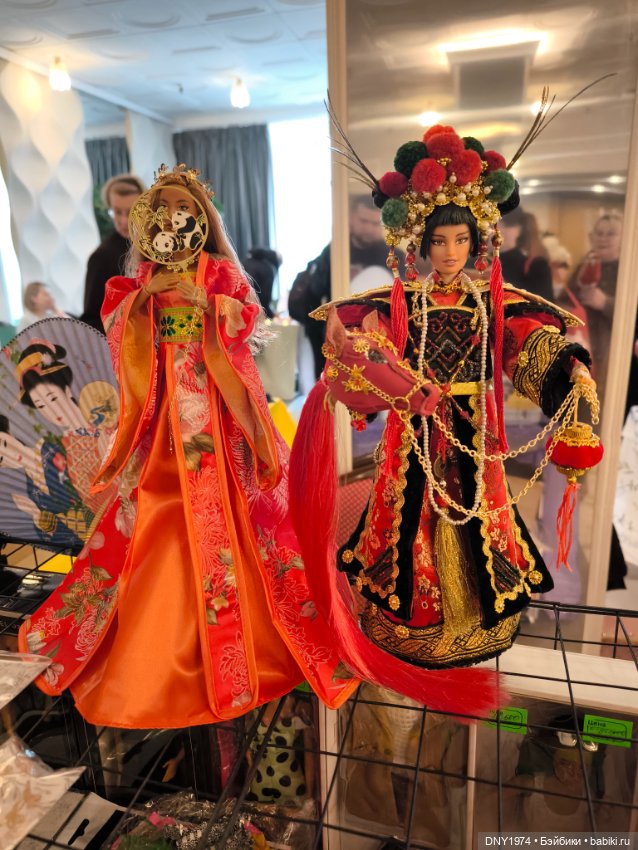 Доллсток, репортаж бегом по выставке