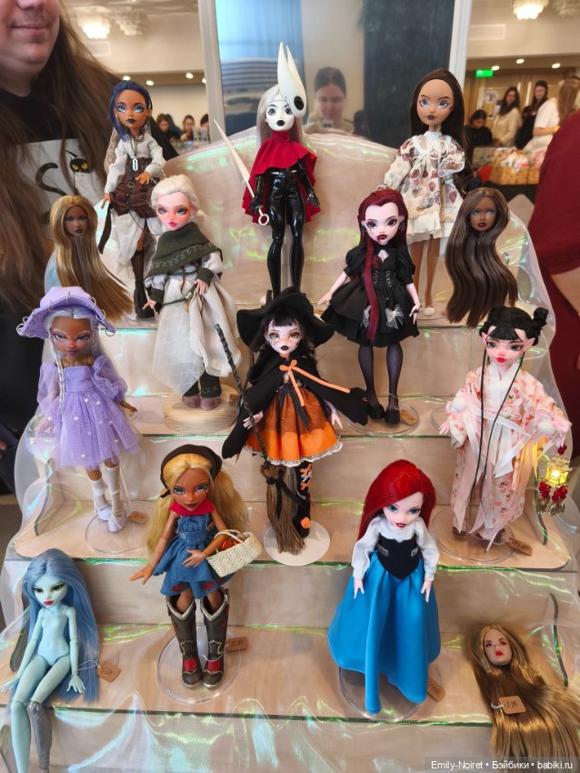 Доллсток (1 марта 2026) — Выставки кукол и мишек Тедди: фоторепортажи