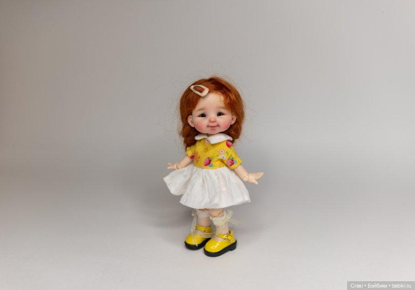 С первым днём весны — Лепка авторских кукол: полимерная глина
