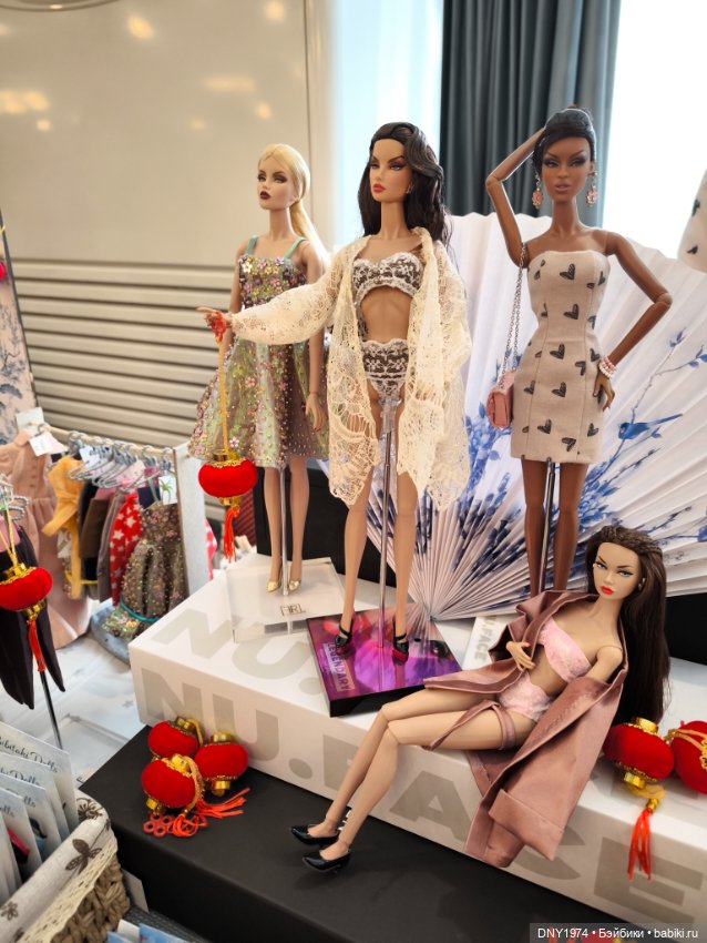 Доллсток, репортаж бегом по выставке