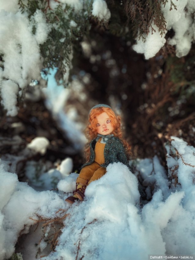 Мартовские зарисовки — Авторские куклы BJD (БЖД) у нас дома: фото (фото 7)