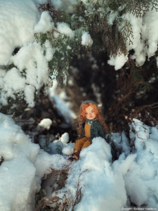 Мартовские зарисовки — Авторские куклы BJD (БЖД) у нас дома: фото (фото 8)