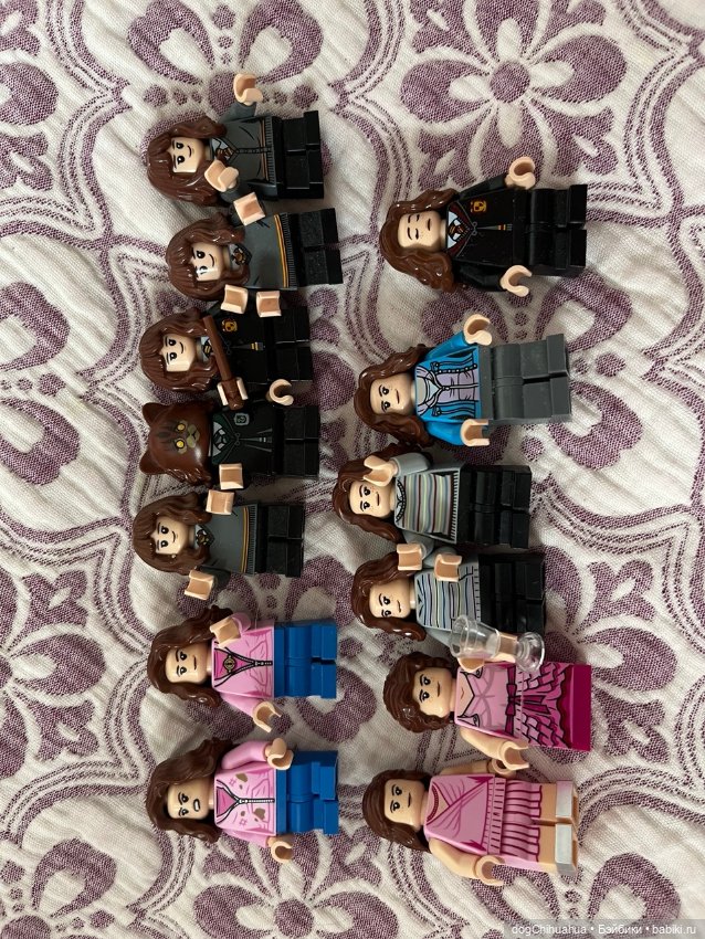 Фигурки персонажей из лего Гарри Поттера ,и ещё немного наборов. Последний топик))