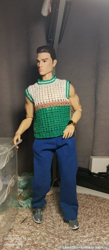 Работы спицами — Одежда и обувь для кукол своими руками: фото (фото 2)