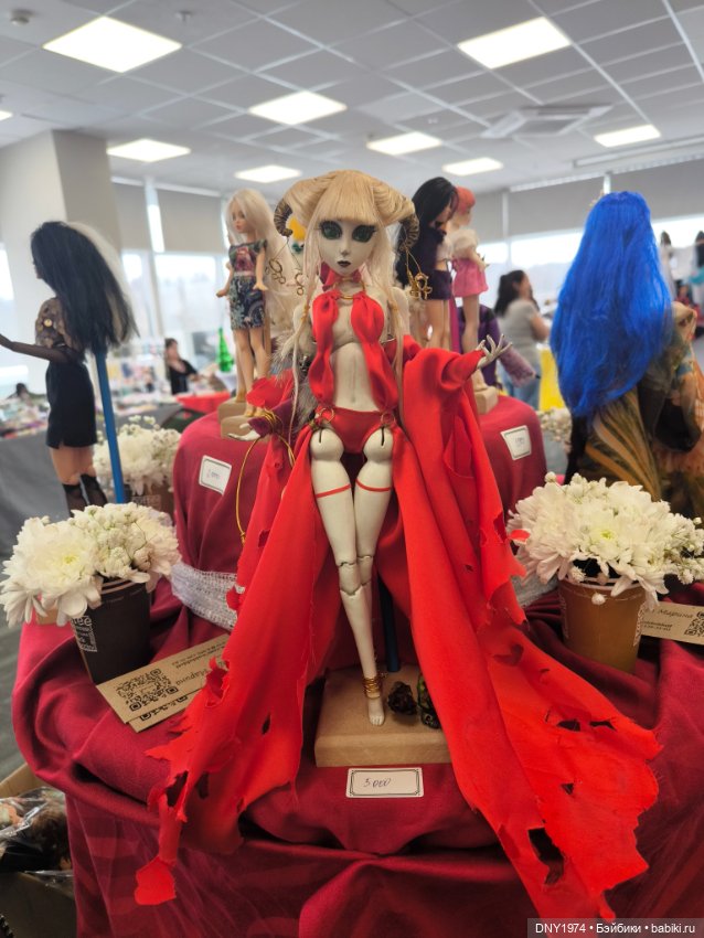 Доллсток, репортаж бегом по выставке (фото 2)