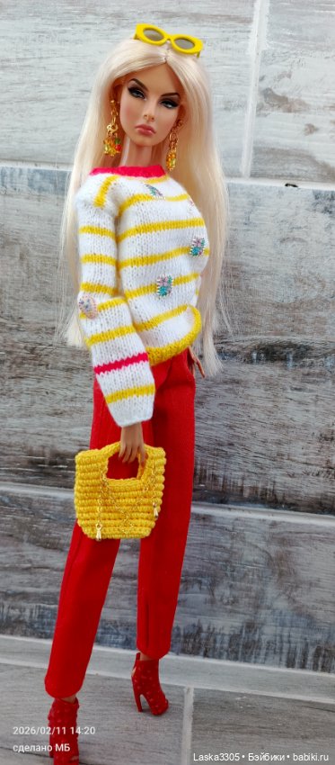 Работы спицами — Одежда и обувь для кукол своими руками: фото