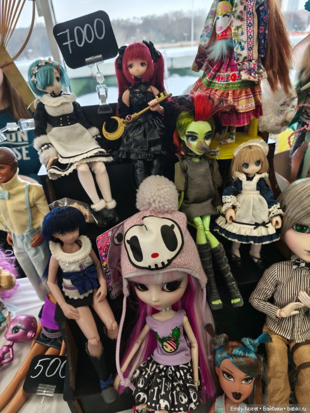 Доллсток (1 марта 2026) — Выставки кукол и мишек Тедди: фоторепортажи