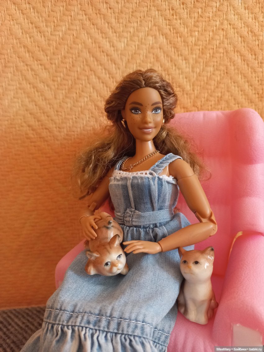 День кошек — Куклы Barbie (Барби): Looks (фото 9)