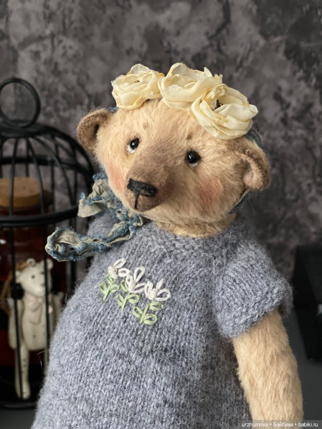 София — Авторские мишки Тедди и друзья: фото (фото 6)