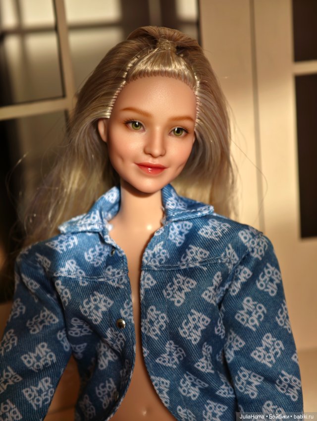 ООАК Барби Вайлет — ООАК и кастом Барби (Barbie): репейнт