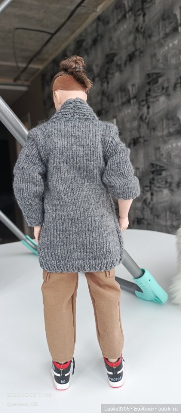 Работы спицами — Одежда и обувь для кукол своими руками: фото