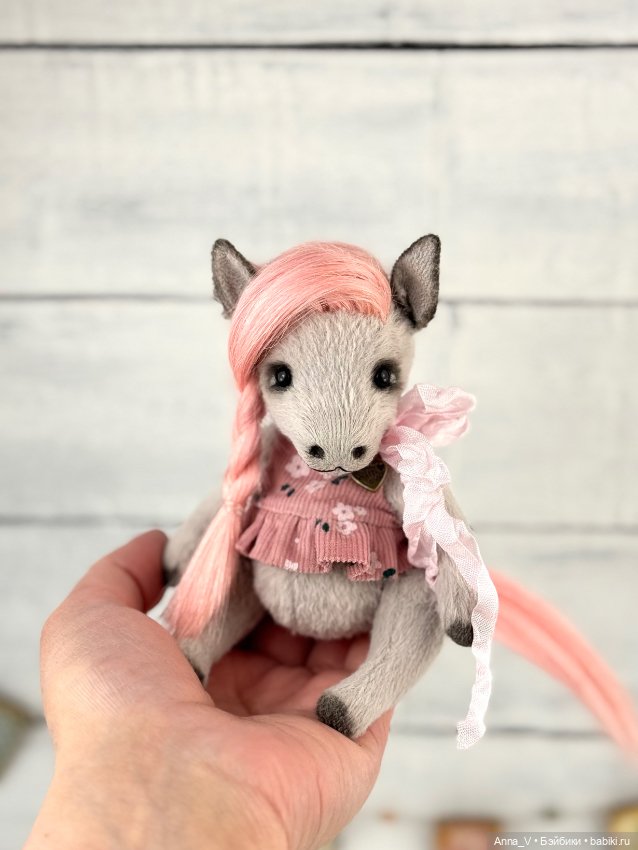 Тедди лошадка🐴 — Авторские мишки Тедди и друзья: фото (фото 5)